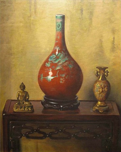Gifts from Empress Cixi by Hubert Vos
